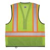 Glowear By Ergodyne Hi Vis Safety Vest, Lime, S/M 8251HDZBK